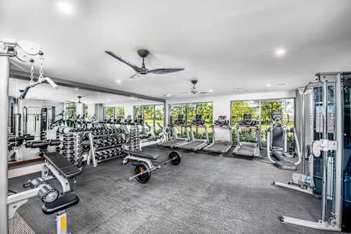 The Edition 24-hour fitness center