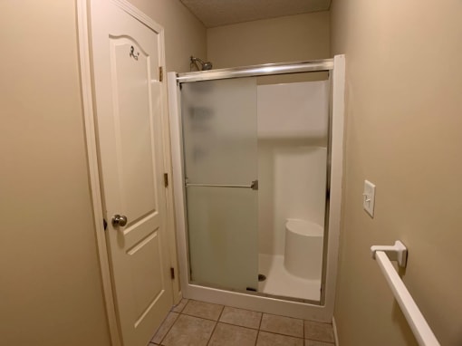 Photo of large stand up shower