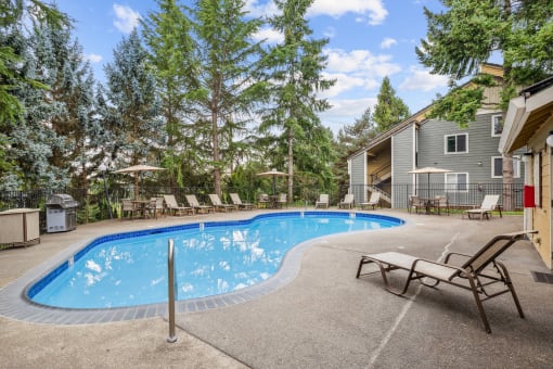 Maybeck at the Bend exterior pool