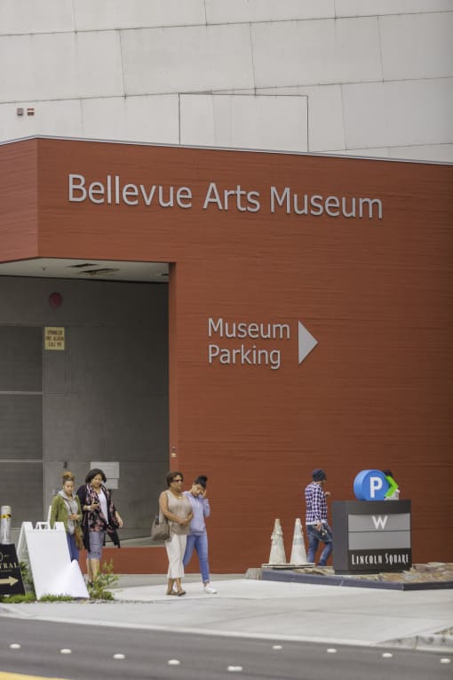 12 Central Square Bellevue Arts Museum