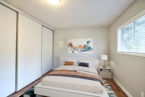 The Groove Apartments Vancouver, Washington Bedroom