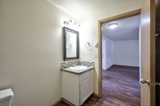 Parc East Apartments Bathroom Sink