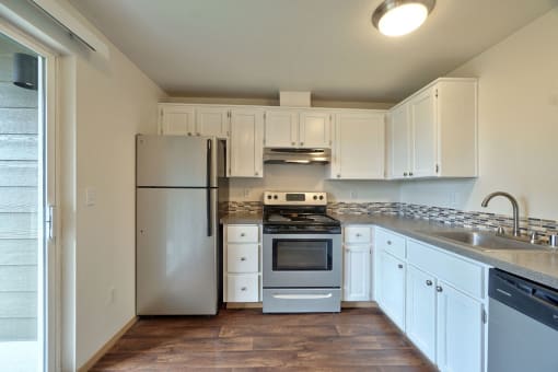 Parc East Apartments Kitchen