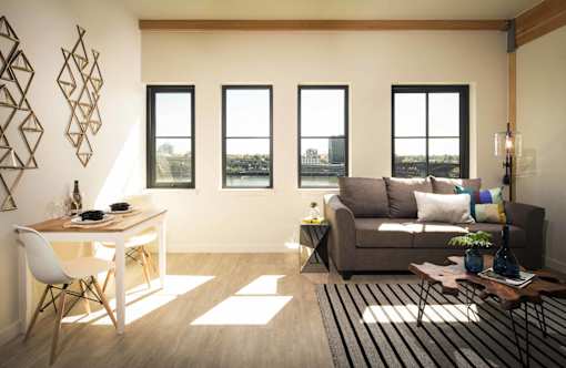38 Davis Living Room
