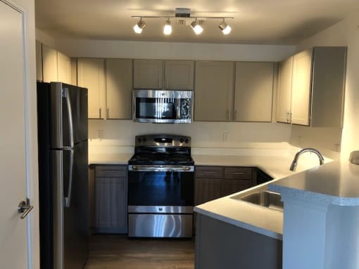 Quail Village Apartments Kitchen
