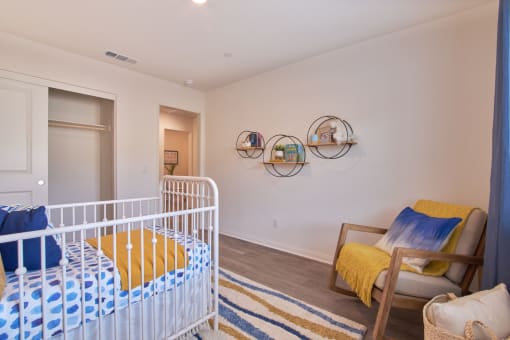 Maple at Starling Place Model Bedroom