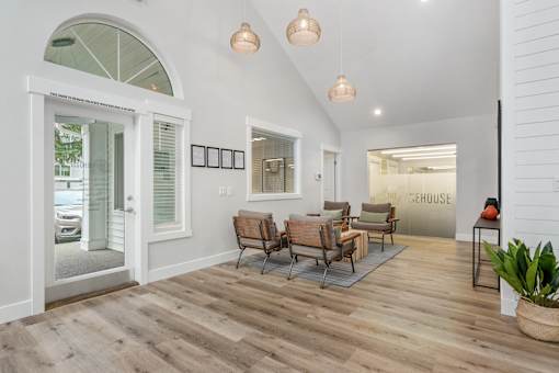 The Lakehouse Apartments Clubhouse