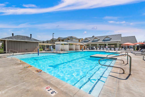 Prelude at Paramount Apartments Swimming Pool