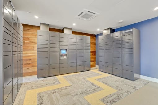 Sparc Apartments Package Lockers