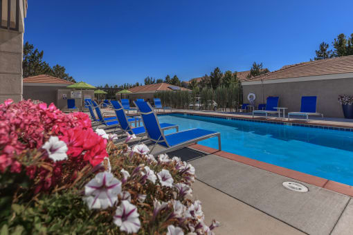 Sagecliff Pool Area