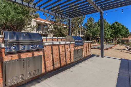 Sagecliff BBQ Area