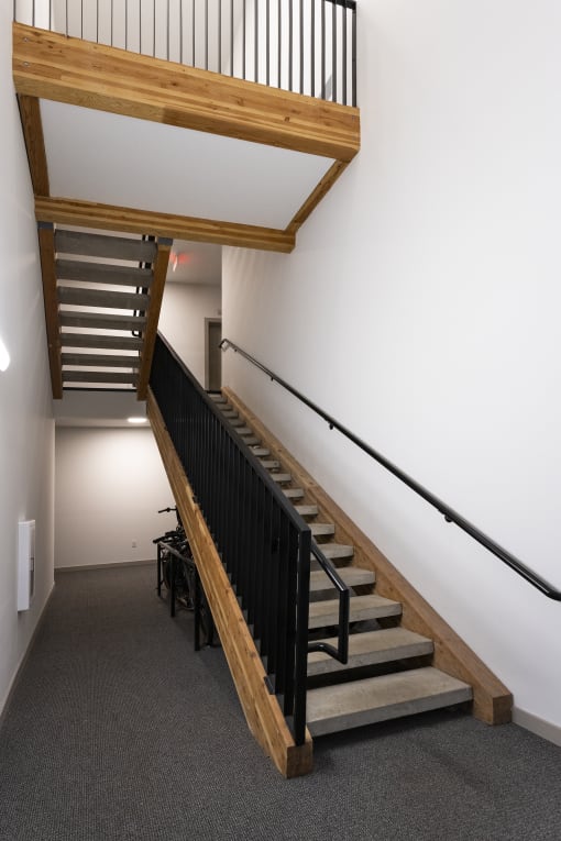 Bo Apartments Staircase