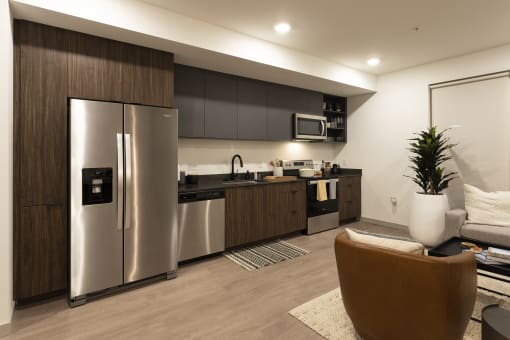 Bo Apartments Kitchen