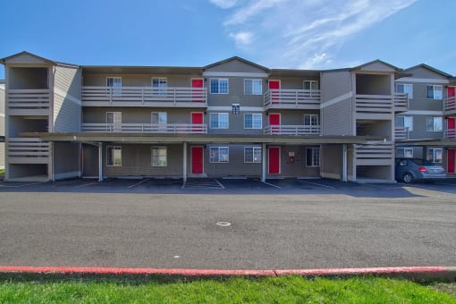 Parc East Apartments building exterior