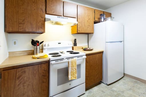 Arborpointe Apartments Model Kitchen