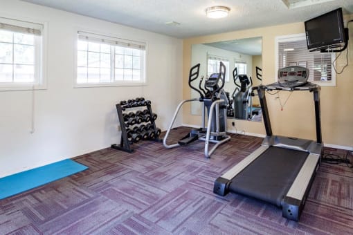 Arborpointe Apartments Fitness Center
