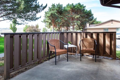 Arborpointe Apartments Private Patio