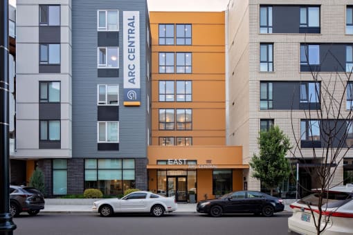 Arc Central Apartments Exterior
