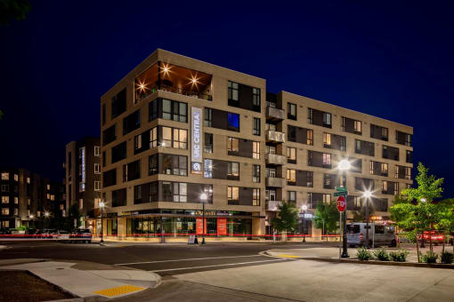 Arc Central Apartments Exterior
