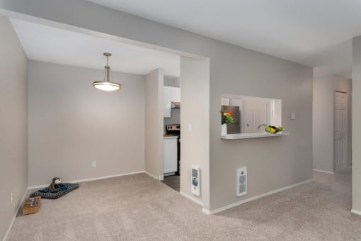 Bayview Apartment Homes Kitchen Nook View