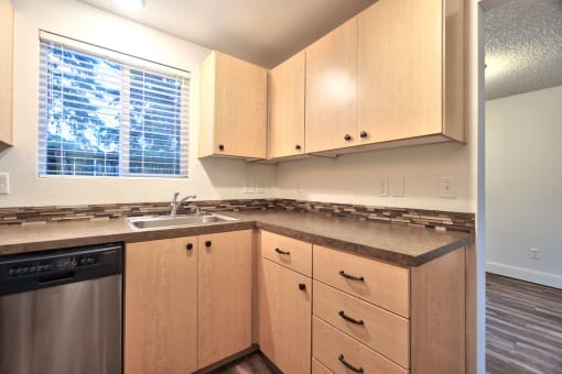Block 88 Kitchen with sink and dishwasher