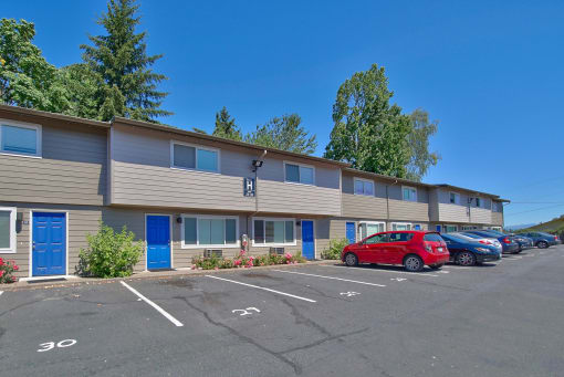 Block 88 with reserved parking