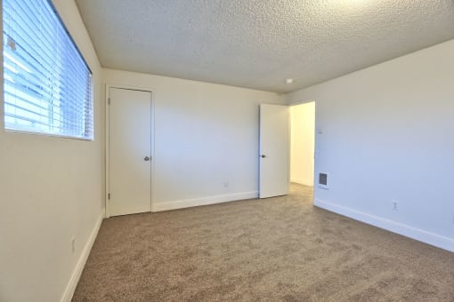 Block 88 bedroom with two closets