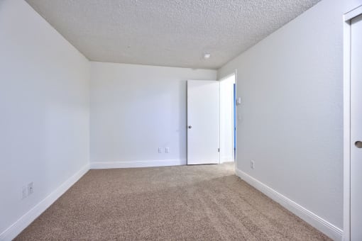 Block 88 bedroom with one closet