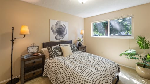 Reserve at Blueberry Park Bedroom with Queen Bed