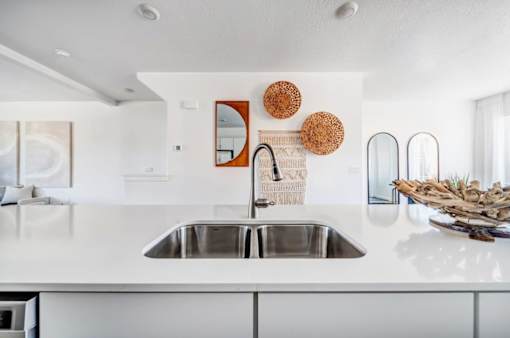 BLVD 120 Townhomes in Pleasant Grove, Utah Model Kitchen