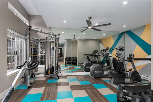 Novela Apartments Fitness Center