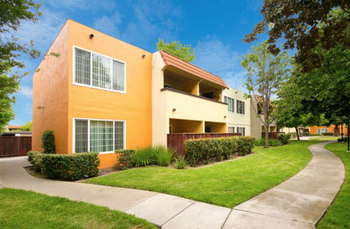 Casa Serena Apartments in Fremont, California Exterior