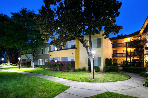 Casa Serena Apartments in Fremont, California Exterior