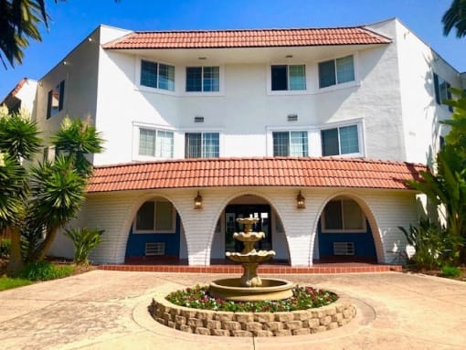 Casa Serena Apartments in Fremont, California Exterior