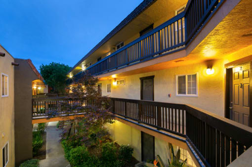 Casa Serena Apartments in Fremont, California Exterior