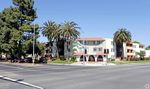 Casa Serena Apartments in Fremont, California Exterior