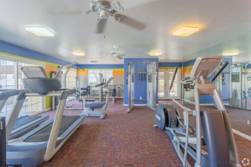 Casa Serena Apartments in Fremont, California Fitness Center