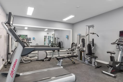 Aspire Apartments at Mountlake Terrace Fitness Center