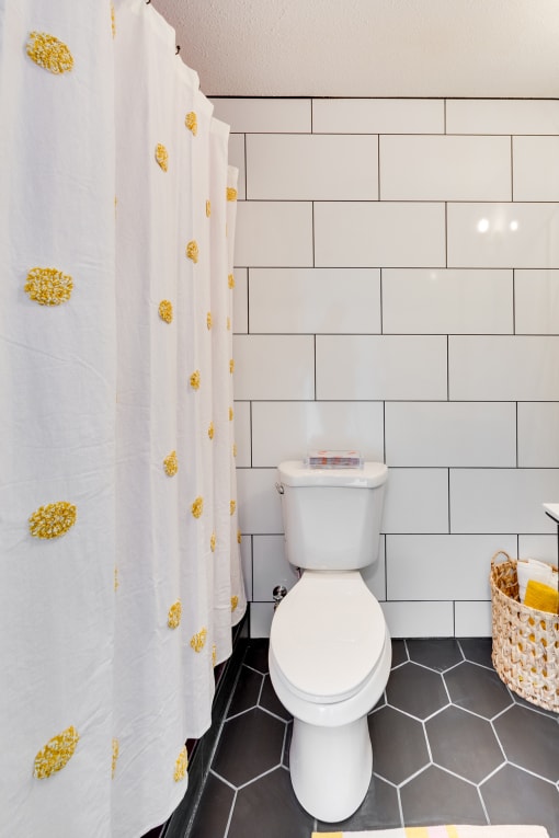 The Empire Apartments Model Bathroom