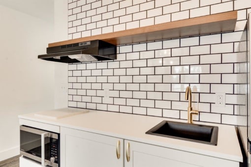 The Empire Kitchen with High End Finishes