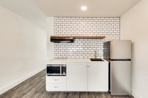 The Empire Kitchen with High End Finishes