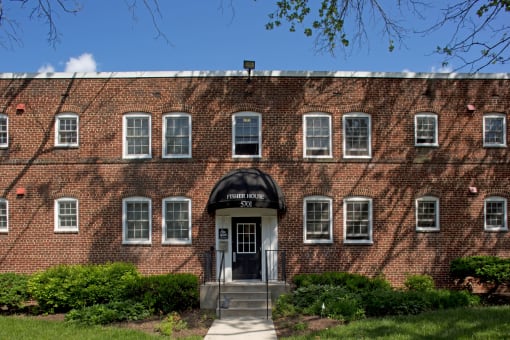 Fisher House Apartments in Arlington, Virginia Exterior