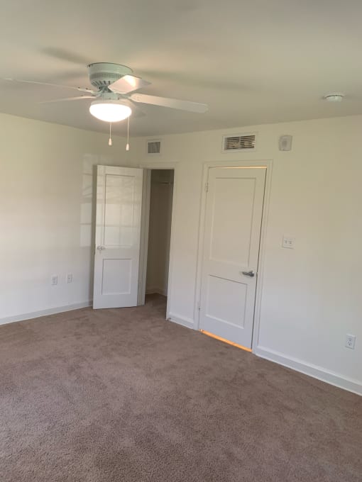 Fisher House Apartments in Arlington, Virginia Bedroom