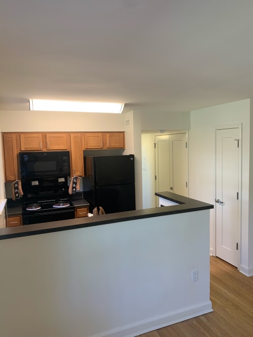 Fisher House Apartments in Arlington, Virginia Kitchen