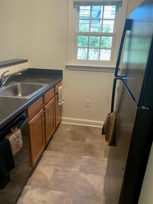 Fisher House Apartments in Arlington, Virginia Kitchen