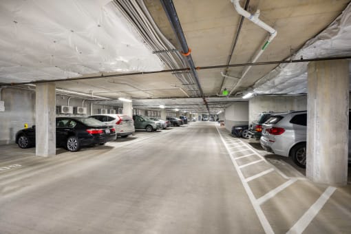Lux Apartments Gated Garage