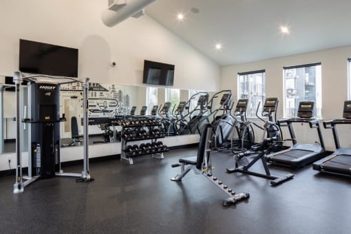 Heirloom Apartments Fitness Center