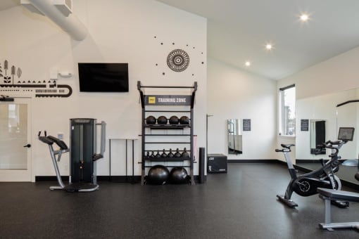 Heirloom Apartments Fitness Center