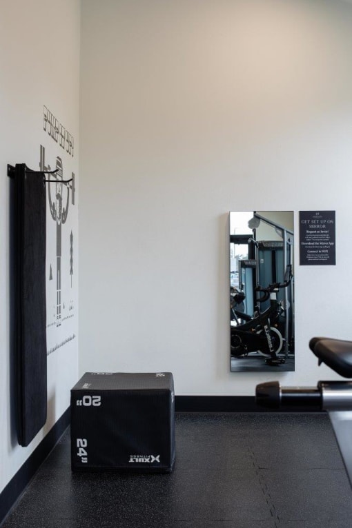 Heirloom Apartments Fitness Center