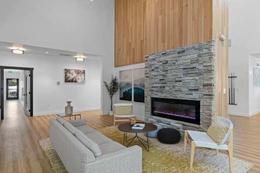 Vicinity at Horn Rapids Apartments Clubhouse Lounge